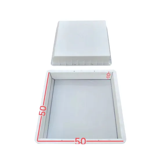 Roadstone Mold for Circular Curb Stone Applications and Customization