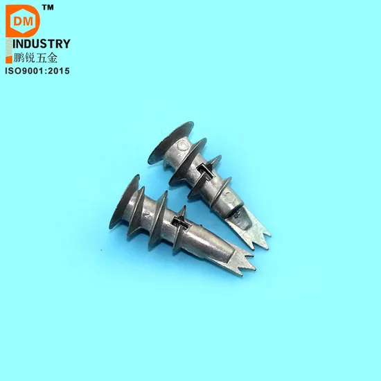 Zinc Alloy Fixing Wall Plug