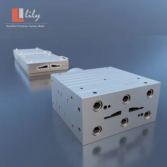 PVC Profile Extrusion Mould for Customization