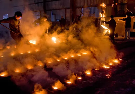 OEM High Pressure Custom Metal Iron Casting Aluminum Alloy Die Casting Parts 