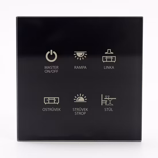 Gtd Exclusive Design Made Tempered Glass Smart 220