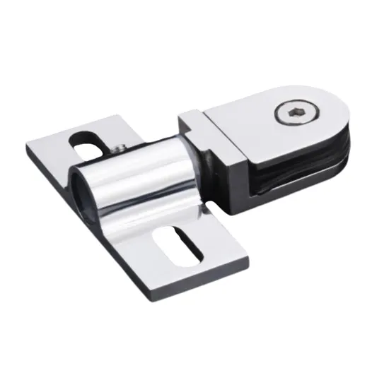 Customize Showe Room Clamp OEM Quality Assurance Zamak Stainless Steel Bathroom Hardware SUS304 Accessories 