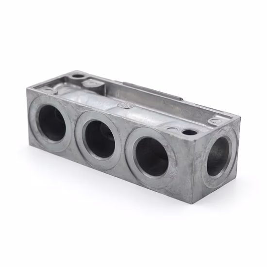China Factory Customization Top Quality Metal Spare Part Door Lock Zinc Alloy Die Casting