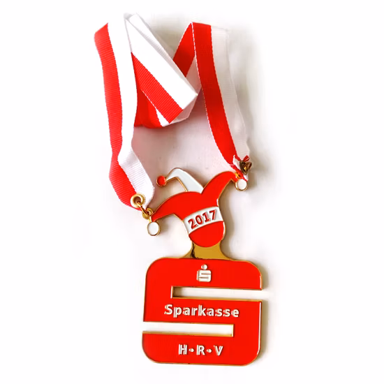 China Factory Custom Made 3D Sport Medal Gold Silver Bronze Medallions Football Soccer Basketball Personalised Medals