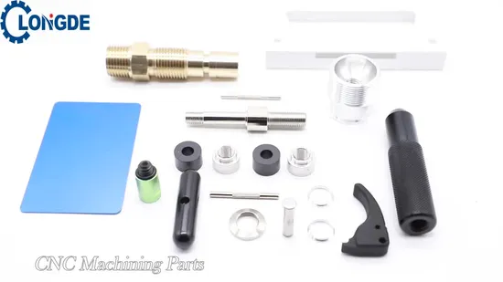 CNC Processing Aluminum Alloy Precision Non