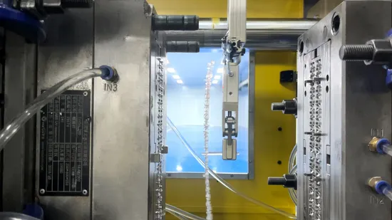 OEM Customization Services Custom Plastic Injection Mold Manufacturing Clear Plastic Tube with Cap Manufactured Via Medical Injection Molding for Laboratory Use 