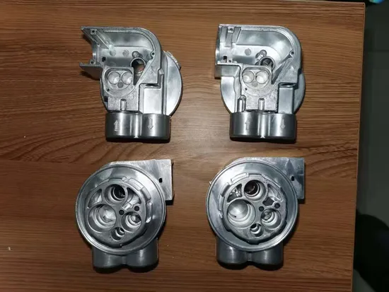High Pressure Zinc Aluminum Alloy Die Casting for Auto/Motorcycle/Lamp Housing/Engine Spare Parts 