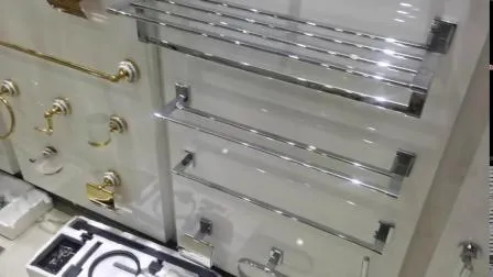 Zinc Alloy 6 PCS Set Modern Cheap Hotel Bathroom Accessories 