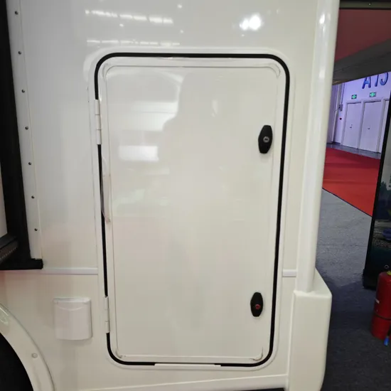 Top Quality Maygood Aluminum Alloy Camper Trailer Motorhome Luggage Door and RV Accessories 