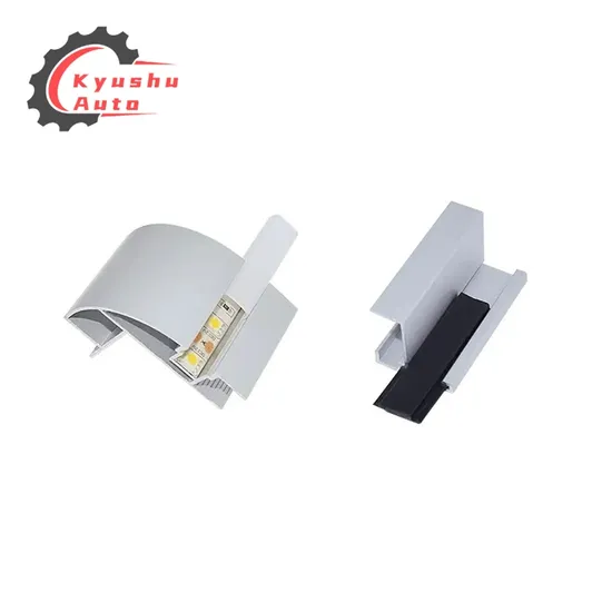 RV Profile 15 Plate Aluminum Alloy Rounded Corner Profile 90 Degree Rounded Corner Bathroom Aluminum Profile RV Accessories 