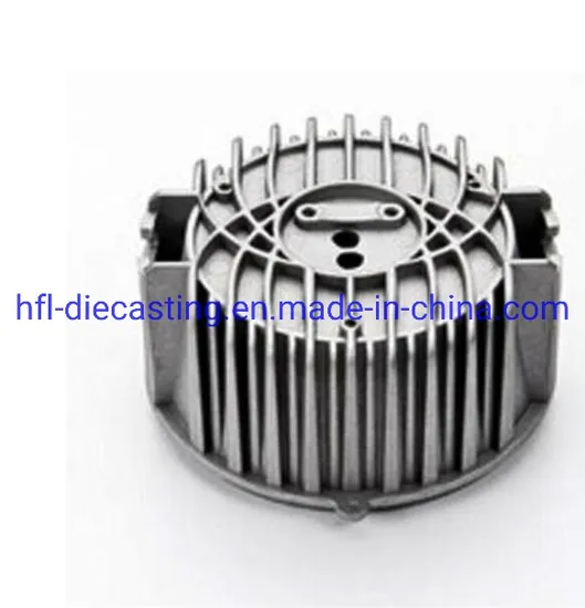 OEM Zinc Alloy Die Casting Lighting Housing /Light Heat Sink 