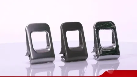 Plating Zinc Alloy Knob Zinc Alloy Handle Die Casting Auto Parts 