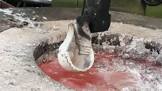 OEM Zinc Aluminum Alloy Die Casting Aluminum Part for Truck/Trailer/ Auto/Scroll Air Compressor Parts 