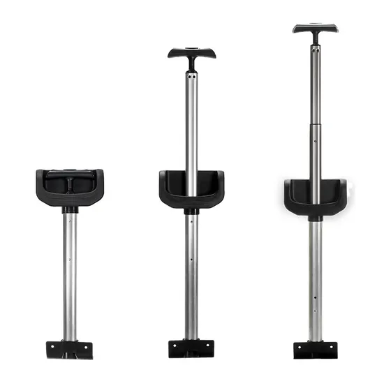 Suitcase Telescopic Handle Replacement Suitcase Pull Rod Trolley Luggage Bag Parts Accessories
