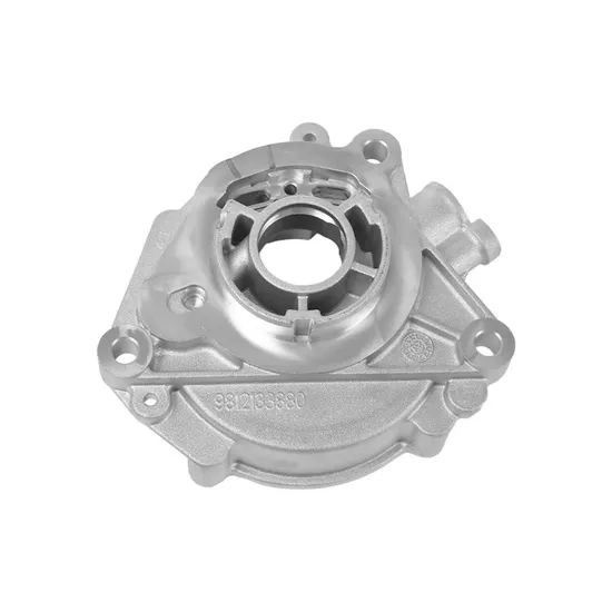 Custom Die Cast Aluminum Foundry High Precision Zinc and Aluminum Alloy Die Casting Parts Aluminum Casting 