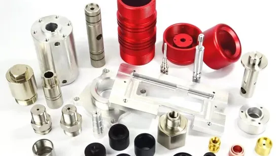 High Quality Custom Machining Aluminum Alloy CNC Milling Part for Mechanical Parts 