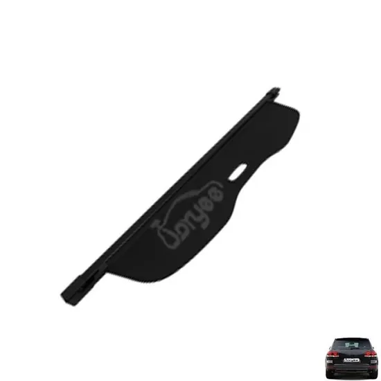 Trunk Cargo Cover Interior Accessory for Volkswagen Touareg Mk1 Car Parts 