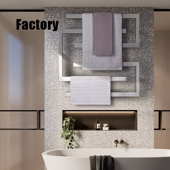 Wall Mounted 304 Stainless Steel Towel Ring Custom Bathroom Accessories Zinc Alloy Towel Hanger Chromed Towel Rail