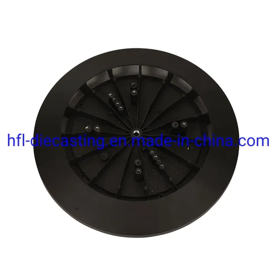 Aluminum Casting/Zinc Alloy Casting/Magnesium Casting Heat Sink for LED Lighting 