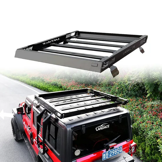 High Quality 4X4 Aluminum Alloy Car Accessories Car Roof Luggage Tray Platform 
