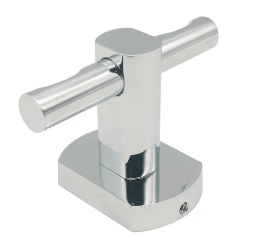 Zinc Alloy 6PCS Wall Mounted Chrome Bathroom Accessory Sets 