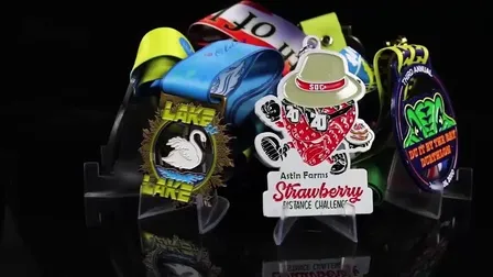 Sales Design Metal Crafts Zinc Alloy Metal Sport Medal 