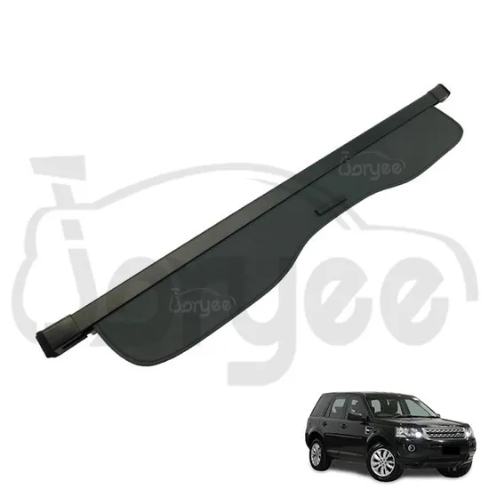Roller Blind Rear Parcel Shelf Trunk Cargo Cover Interior Accessory for Land Rover 