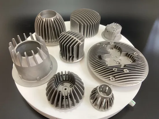 Premium LED Lighting Hardware Accessories in Aluminum & Zinc Alloy 