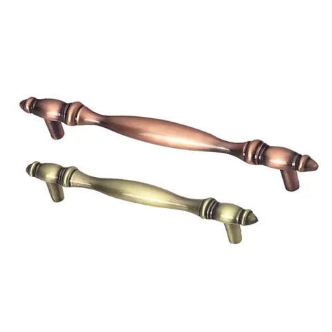 Factory Supply Zinc Alloy 64mm Furniture Handle T Bar Handle Kitchen Accessories 