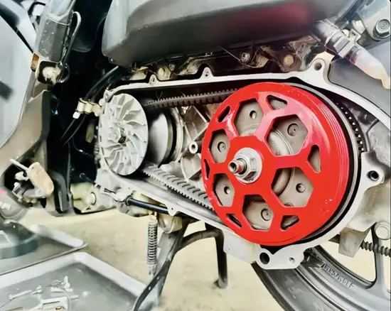 Customization and Production of Motorcycle Parts Die