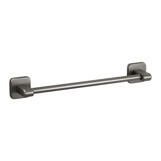 Wall Mounted Luxury Bathroom Accessories Modern Aluminum Towel Holder Bar 