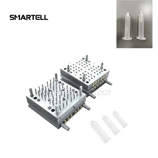 Syringe Steel Mould Manufacturers in China Medical Plastic Injection Customization Mold 