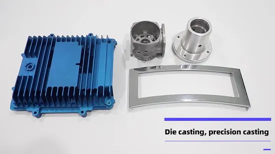 Custom Zinc Alloy Aluminium Auto Die Casting Parts 