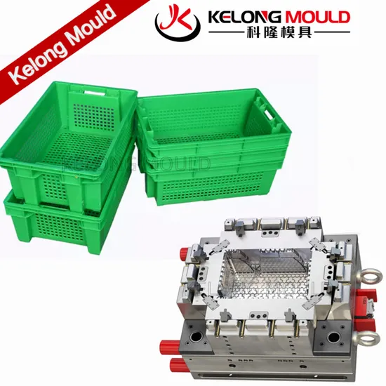 Plastic Basket Hand Shopping Basket Mold Customization and Product Processing 