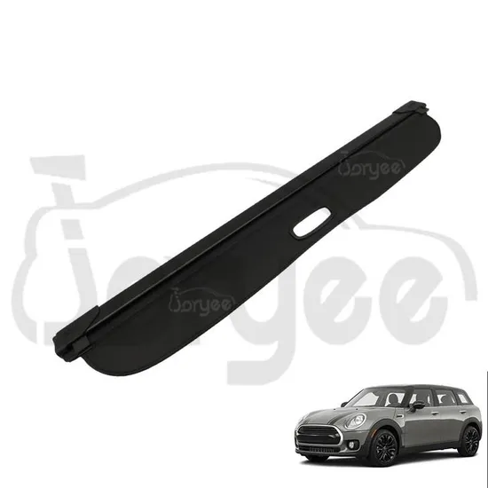 Trunk Cargo Cover Interior Accessory for Mini Clubman F54 Car Part 