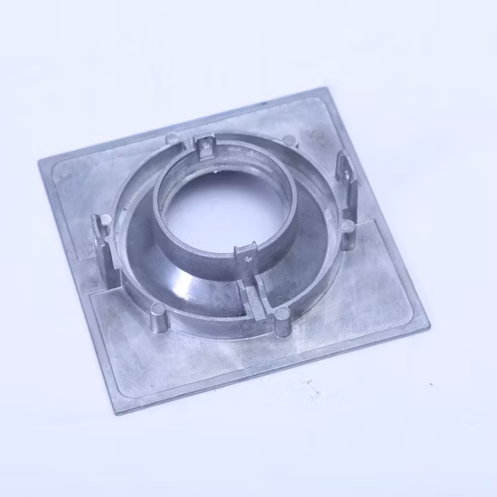 Custom Die Casting Zinc Alloys Aluminium Die Casting Aluminum LED Street Light Housing Auto Parts