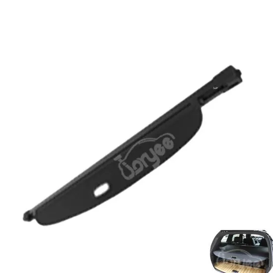 Trunk Cargo Cover Interior Accessory for Cadillac Xt6 Car Parts 