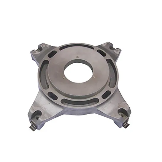 Customized Die Casting Aluminum Shell High Pressure Die Casting Parts Supplier Alloy OEM Parts Die Casting 