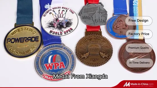 Custom Bike DIY Display Sport Running Sports Medal Factory Made World Cup Trophy Award Karate Enamel Taekwondo Engraved Event Medal 