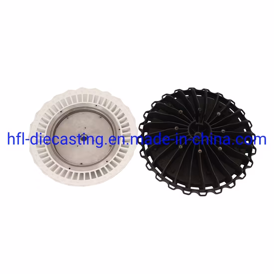 Aluminum Casting/Zinc Alloy Casting/Magnesium Casting Heat Sink for LED Lighting