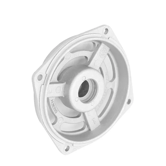 Custom Precision Aluminum Die Casting Parts New Industrial Custom Aluminium Metal Casting Service Sand Blasting Powder 