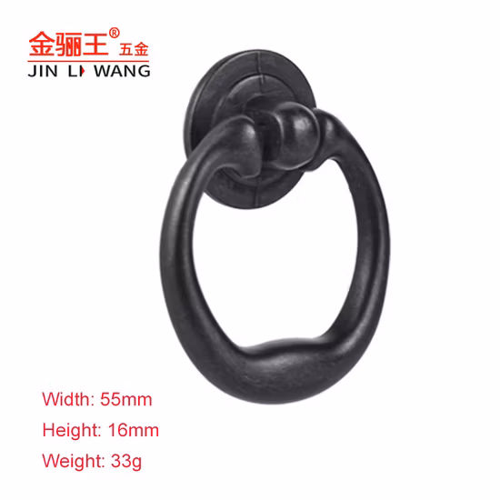 Zinc Alloy Antique Brass Pull Ring Handle Cabinet Knob Cabinet Small Handle Furniture Accessories