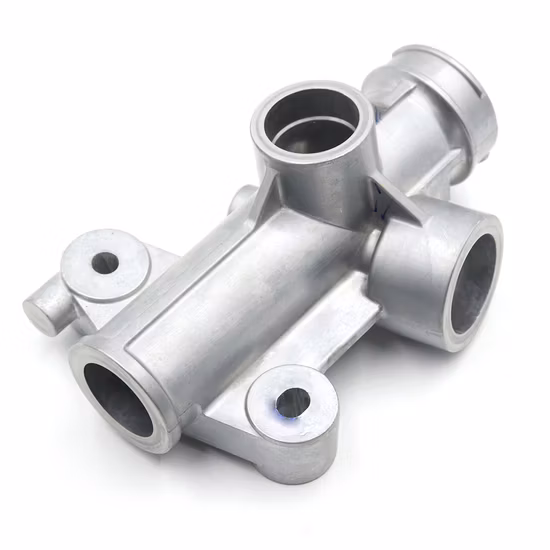 Precision Custom Aluminum Magnesium Zinc Alloy Metal Parts High Pressure Precision Gravity Die Casting