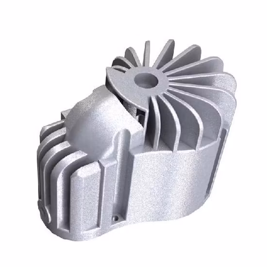 Aluminum Casting Zinc Alloy Die Casting Heatsink for LED Lighting