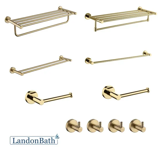 Hot Sale Wholesale Stainless Steel & 304 Zinc Alloy Bathroom Accessories Manufacturer 