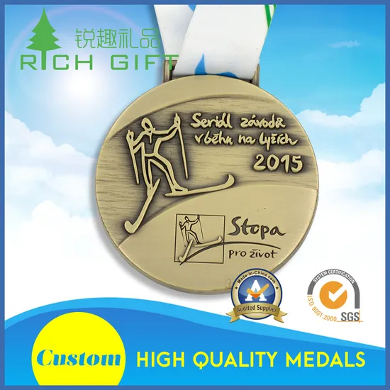 Supply Fine Metal Die Casting Award Medal for Sports Event 