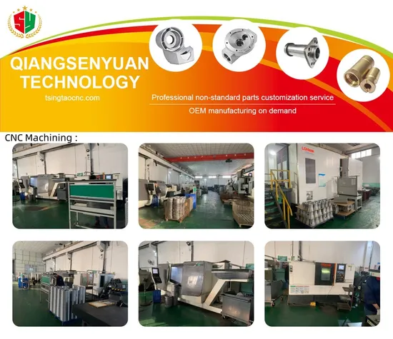 Zinc Alloy Aluminum Alloy OEM Die Casting for All Kinds Machinery Parts 