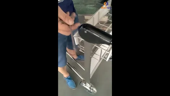 High Quality Stainless Steel Airport Luggage Trolley Accessories 